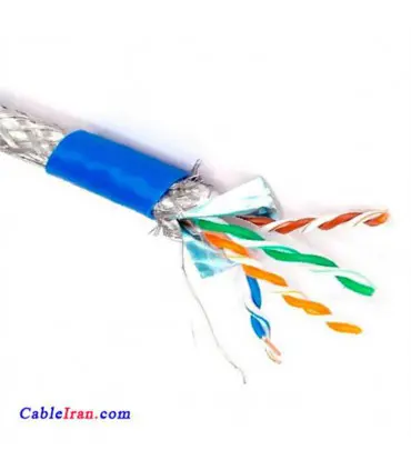 کابل شبکه CAT6 SFTP لگراند LEGRAND تست فلوک پرمننت هدروم 5